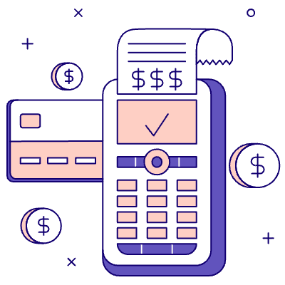 Card Payments 2 Illustration from Bangalore - Pro Set