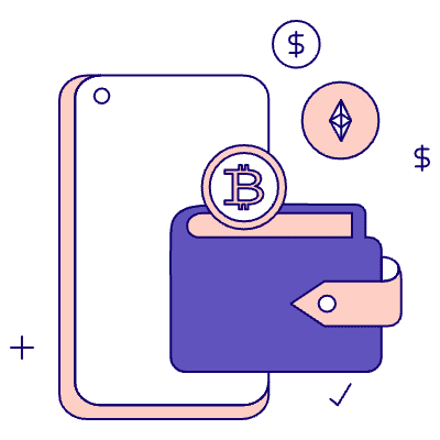 E Wallet Illustration from Bangalore - Pro Set