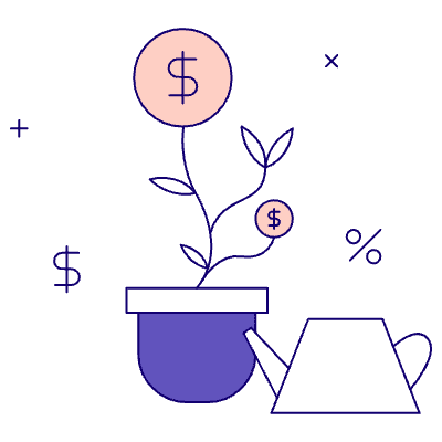 Investing 2 Illustration from Bangalore - Pro Set
