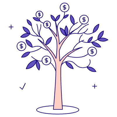 Money Growing On Tree Illustration from Bangalore - Pro Set