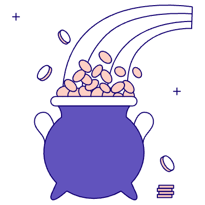 Pot Of Gold Illustration from Bangalore - Pro Set