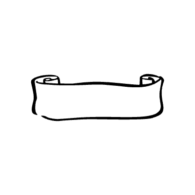 Banners 3 Element from Beveled Scribbles Set