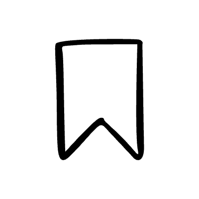 Bookmark 1 Element from Beveled Scribbles Set