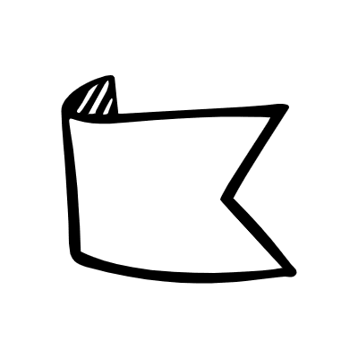 Bookmark 4 Element from Beveled Scribbles Set
