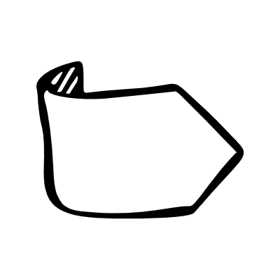 Bookmark 5 Element from Beveled Scribbles Set