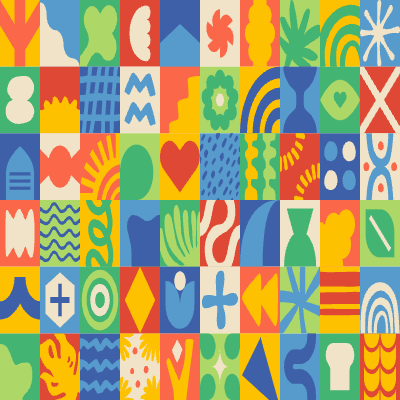 Tile Background 01 Flat Element from Tiled Backgrounds Set