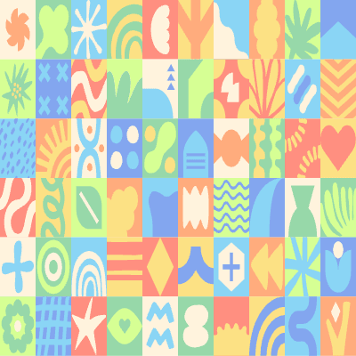 Tile Background 02 Flat Element from Tiled Backgrounds Set