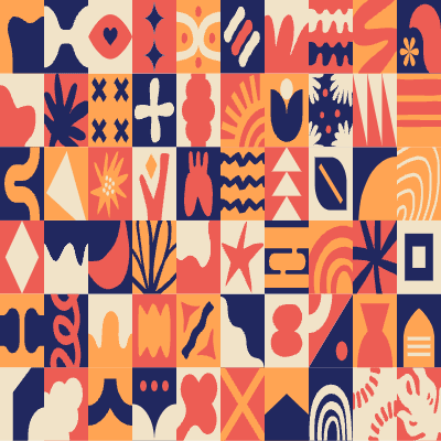 Tile Background 06 Flat Element from Tiled Backgrounds Set
