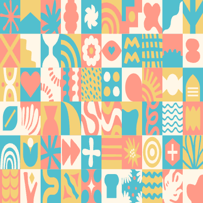 Tile Background 12 Flat Element from Tiled Backgrounds Set