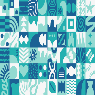 Tile Background 14 Flat Element from Tiled Backgrounds Set