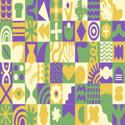 Tile Background 15 Flat Element from Tiled Backgrounds Set