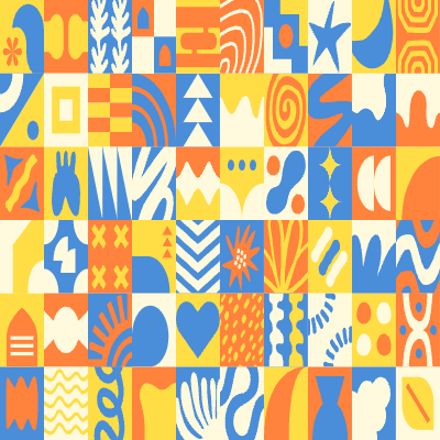 Tile Background 18 Flat Element from Tiled Backgrounds Set