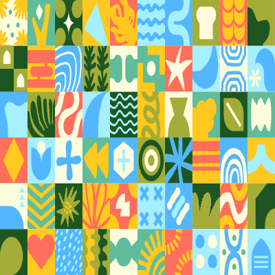 Tile Background 20 Flat Element from Tiled Backgrounds Set