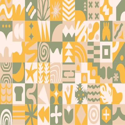 Tile Background 24 Flat Element from Tiled Backgrounds Set