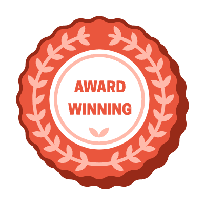 Award Winning Star Element from Vector Badges Set