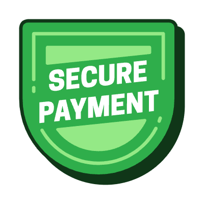 Secure Payment Shield Element from Vector Badges Set
