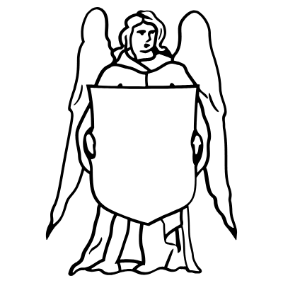 Vignette Flower Leaves 22 Element from Vintage Graphics Set