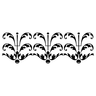 Bodoni Frame Continuous 11 Element from Type Ornaments Set