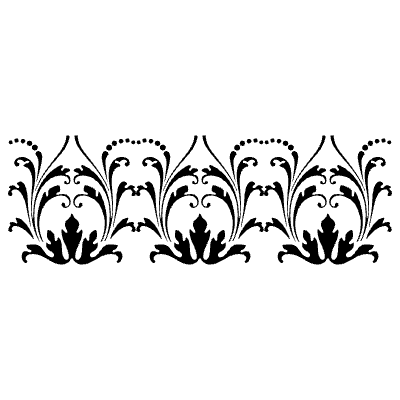 Bodoni Frame Continuous 13 Element from Type Ornaments Set