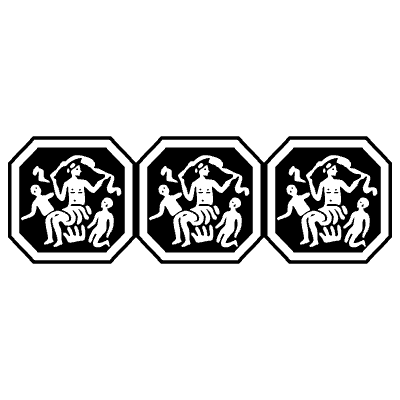 Bodoni Frame Continuous 23 Element from Type Ornaments Set
