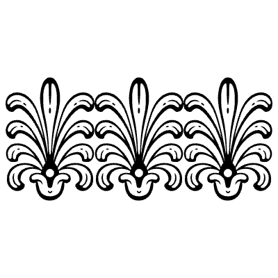 Bodoni Frame Continuous 24 Element from Type Ornaments Set