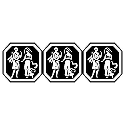 Bodoni Frame Continuous 29 Element from Type Ornaments Set