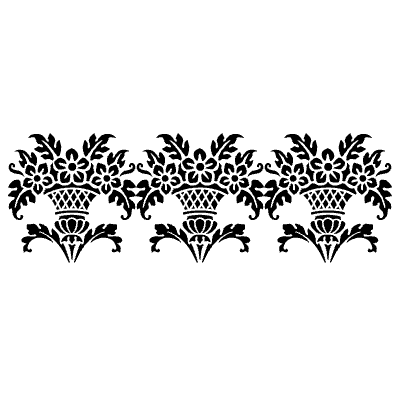 Bodoni Frame Continuous 7 Element from Type Ornaments Set