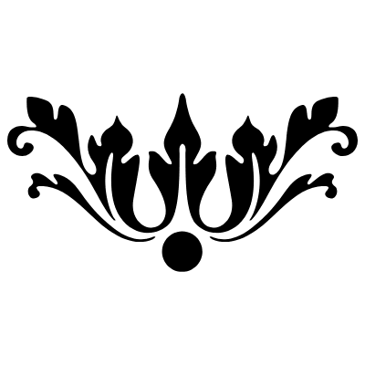 Bodoni Frame Element 18 Element from Type Ornaments Set