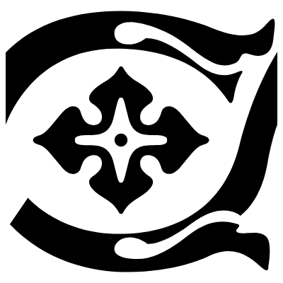 Bodoni Frame Element 21 Element from Type Ornaments Set