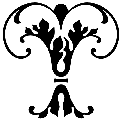 Bodoni Frame Element 4 Element from Type Ornaments Set