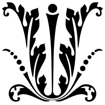 Bodoni Frame Element 7 Element from Type Ornaments Set