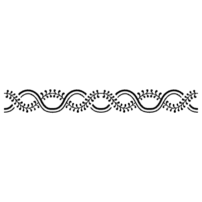 Caslon Frame Continuous 10 Element from Type Ornaments Set