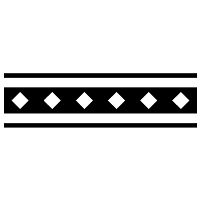 Caslon Frame Continuous 13 Element from Type Ornaments Set