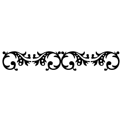 Caslon Frame Continuous 14 Element from Type Ornaments Set