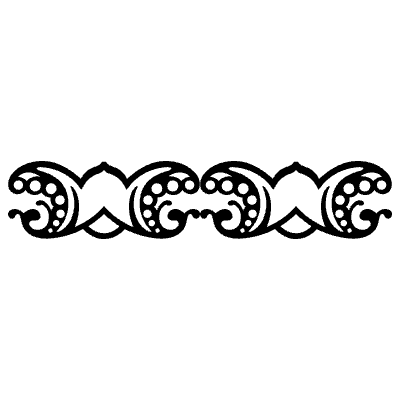 Caslon Frame Continuous 16 Element from Type Ornaments Set