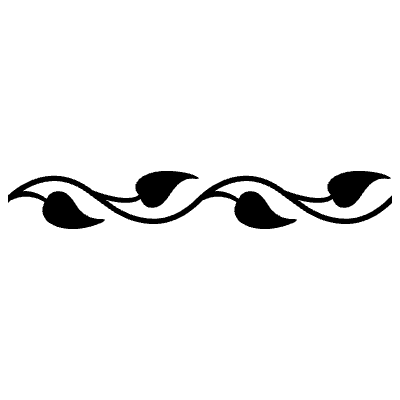 Caslon Frame Continuous 2 Element from Type Ornaments Set