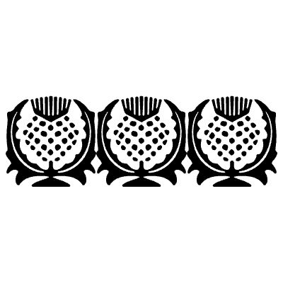 Caslon Frame Continuous 20 Element from Type Ornaments Set
