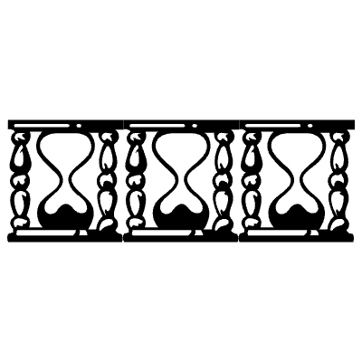 Caslon Frame Continuous 22 Element from Type Ornaments Set