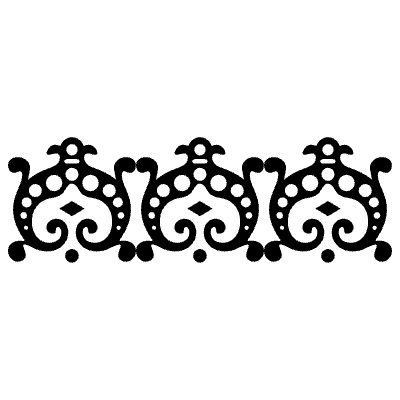 Caslon Frame Continuous 23 Element from Type Ornaments Set