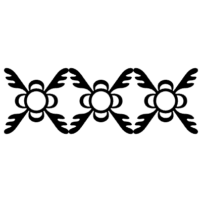 Caslon Frame Continuous 4 Element from Type Ornaments Set