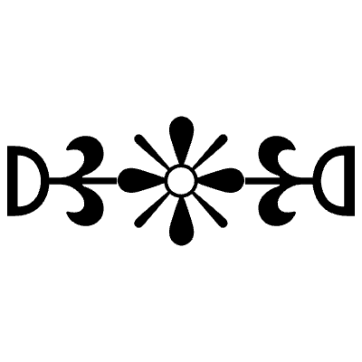 Caslon Frame Element 12 Element from Type Ornaments Set