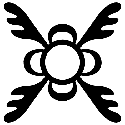 Caslon Frame Element 16 Element from Type Ornaments Set