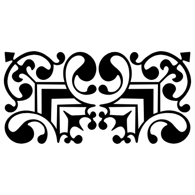 Caslon Frame Element 22 Element from Type Ornaments Set