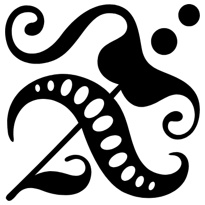 Caslon Frame Element 24 Element from Type Ornaments Set