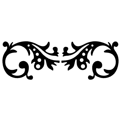 Caslon Frame Element 28 Element from Type Ornaments Set