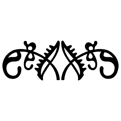 Caslon Frame Element 29 Element from Type Ornaments Set