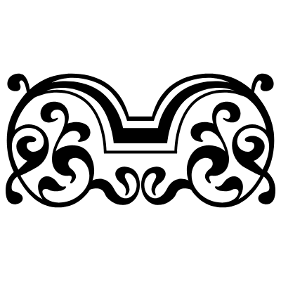 Caslon Frame Element 3 Element from Type Ornaments Set