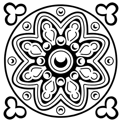 Caslon Frame Element 31 Element from Type Ornaments Set