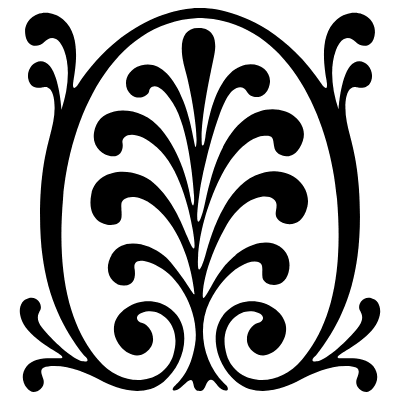 Caslon Frame Element 32 Element from Type Ornaments Set