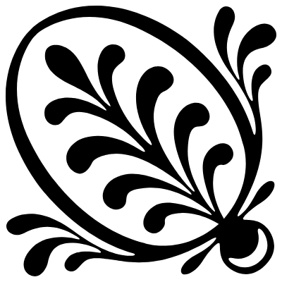 Caslon Frame Element 4 Element from Type Ornaments Set
